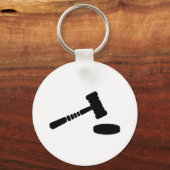 Porte-clés Judge hammer (Recto)