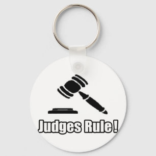 Porte-clés Judges Rule!