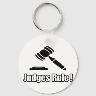 Porte-clés Judges Rule!
