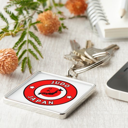 Porte-clés Judo (Côté)