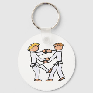 Porte-clés Judo
