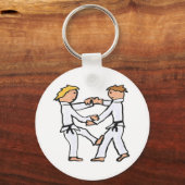 Porte-clés Judo (Recto)