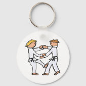 Porte-clés Judo (Verso)