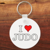 Porte-clés Judo (Recto)