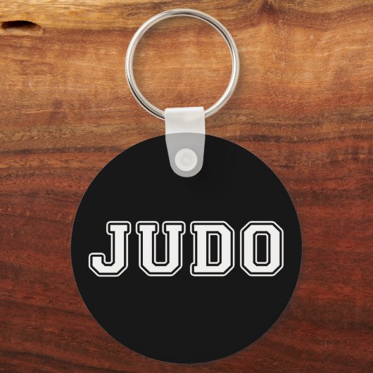 Porte-clés Judo (Recto)