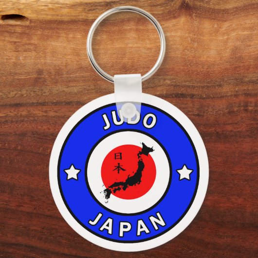 Porte-clés Judo (Recto)