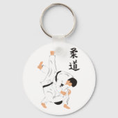 Porte-clés Judo (Recto)