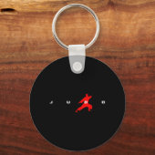 Porte-clés Judo (Recto)