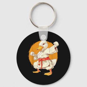 Porte-clés Judo Canard Taekwondo Canard Kung Fu Canard Arts M