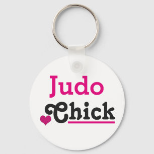 Porte-clés Judo Chick