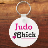 Porte-clés Judo Chick (Recto)