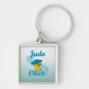 Porte-clés Judo Chick #3