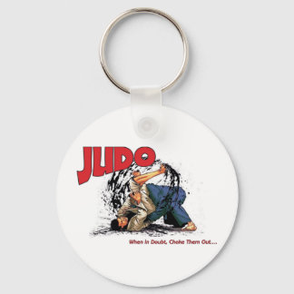 Porte-clés Judo Choke Out