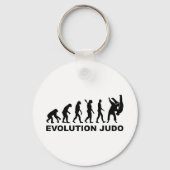 Porte-clés Judo de l'évolution (Recto)