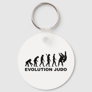 Porte-clés Judo de l'évolution