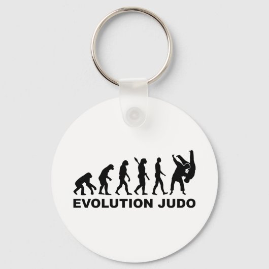Porte-clés Judo de l'évolution (Recto)