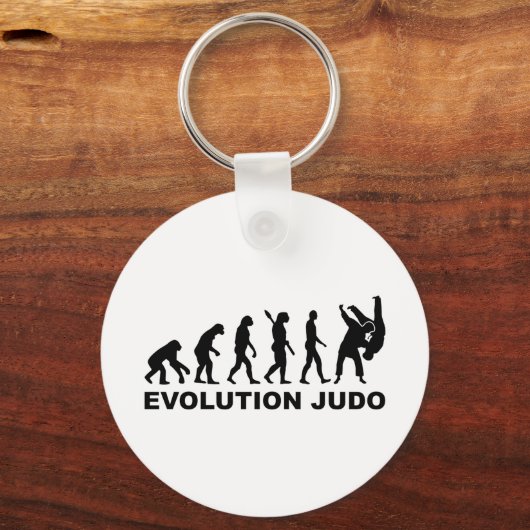 Porte-clés Judo de l'évolution (Recto)