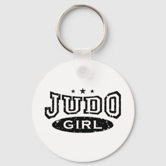 Porte-clés Judo Girl