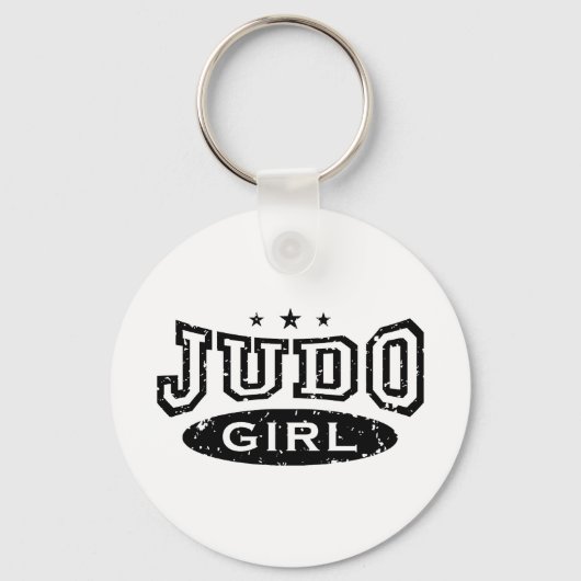 Porte-clés Judo Girl (Recto)