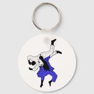 Porte-clés Judo Porte - clé