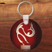 Porte-clés Judo porte - clé (Recto)