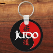 Porte-clés Judo Yin Yang Porte - clé (Recto)