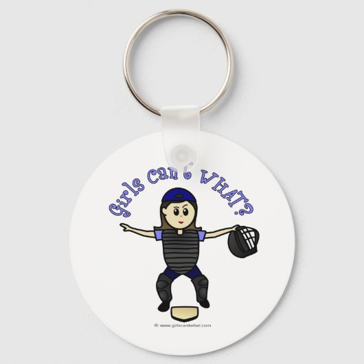 Porte-clés Juge-arbitre féminin léger (Recto)