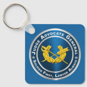 Porte-clés Juge-avocat général (Recto)