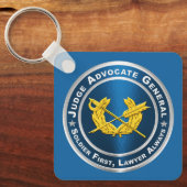 Porte-clés Juge-avocat général (Recto)