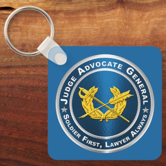 Porte-clés Juge-avocat général (Recto)