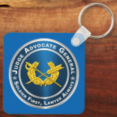Porte-clés Juge-avocat général (Verso)