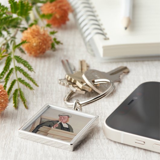 Porte-clés Jugement populaire (Côté)