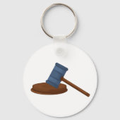 Porte-clés Juges Gavel Porte - clé (Recto)