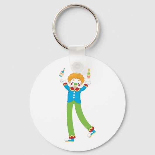 Porte-clés Juggling Clown (Recto)
