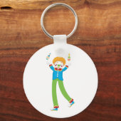 Porte-clés Juggling Clown (Recto)