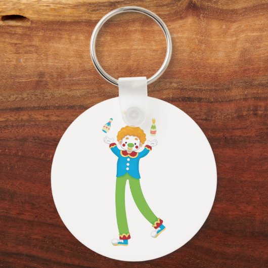Porte-clés Juggling Clown (Recto)
