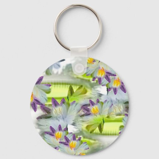Porte-clés Juillet : Water Lily (Recto)