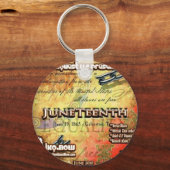 Porte-clés Juin - JuinDixième (Recto)