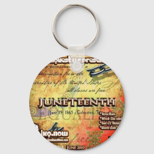 Porte-clés Juin - JuneTeenth