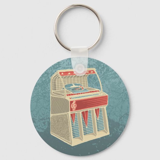 Porte-clés Juke-box (Recto)