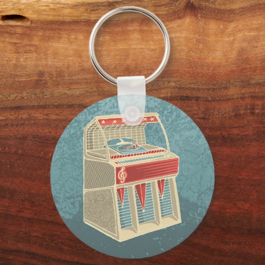Porte-clés Juke-box (Recto)