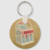 Porte-clés Juke-box (Recto)