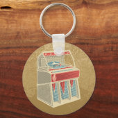 Porte-clés Juke-box (Recto)