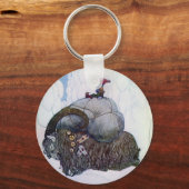 Porte-clés Julbocken équitation Yule Chèvre (Recto)
