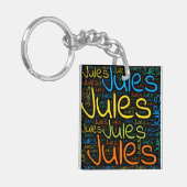 Porte-clés Jules (Devant gauche)