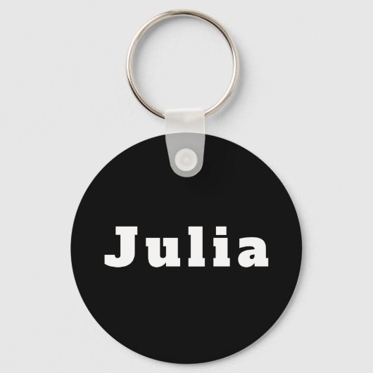 Porte-clés Julia (Verso)