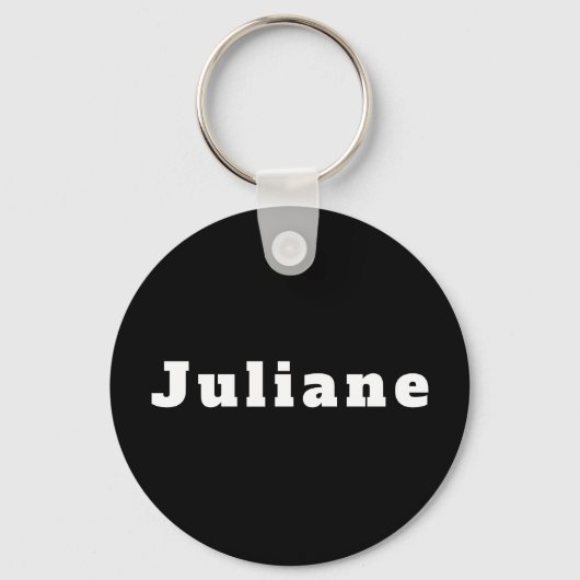 Porte-clés Juliane (Recto)