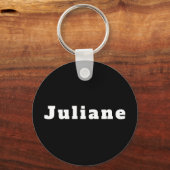 Porte-clés Juliane (Verso)