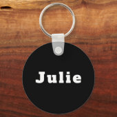 Porte-clés Julie (Verso)