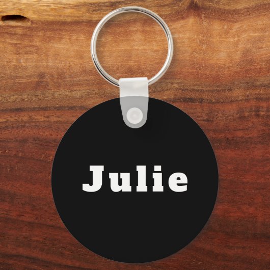 Porte-clés Julie (Recto)